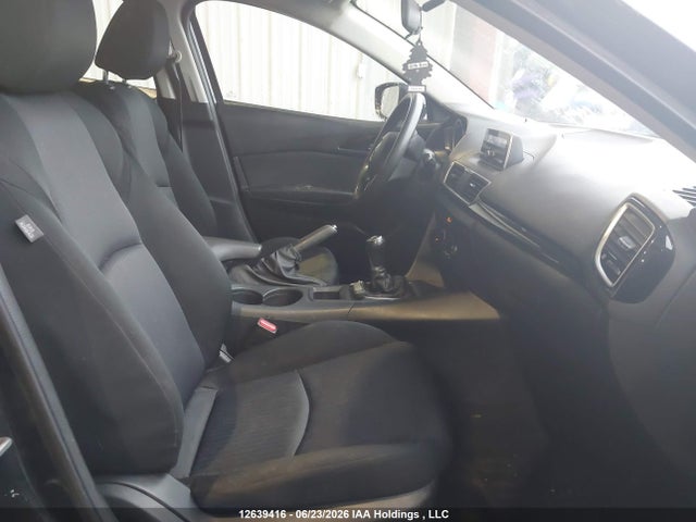 2015 Mazda 3 Sport მანქანა იყიდება აუქციონზე, vin: 3MZBM1U74FM209321, აუქციონის ნომერი: 12639416
