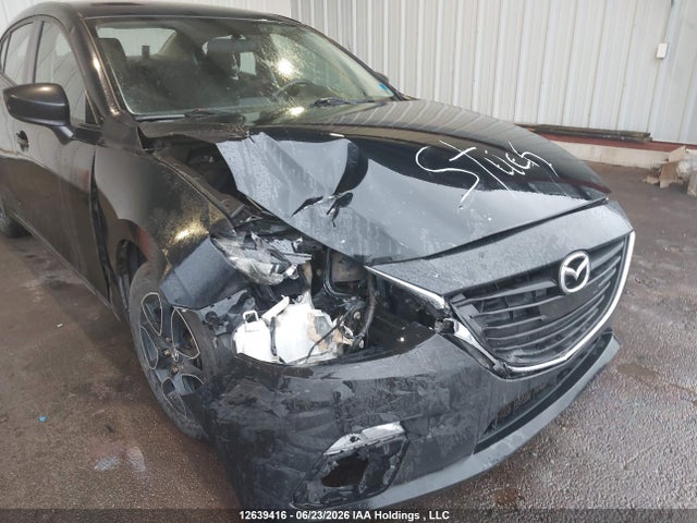 2015 Mazda 3 Sport მანქანა იყიდება აუქციონზე, vin: 3MZBM1U74FM209321, აუქციონის ნომერი: 12639416