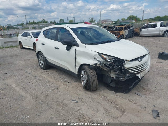 12639418 :رقم المزاد ، KM8JTCAC8BU210391 vin ، 2011 Hyundai Tucson Gl/gls مزاد بيع