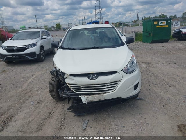 Продажа на аукционе авто 2011 Hyundai Tucson Gl/gls, vin: KM8JTCAC8BU210391, номер лота: 12639418