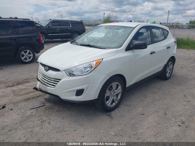Продажа на аукционе авто 2011 Hyundai Tucson Gl/gls, vin: KM8JTCAC8BU210391, номер лота: 12639418