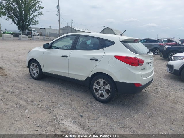 Продажа на аукционе авто 2011 Hyundai Tucson Gl/gls, vin: KM8JTCAC8BU210391, номер лота: 12639418