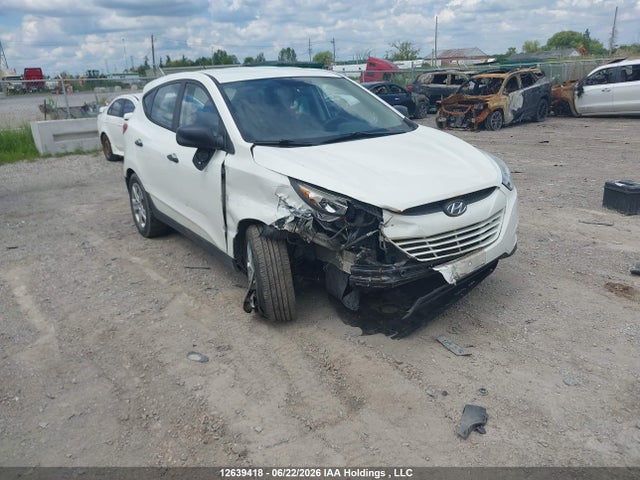 Продажа на аукционе авто 2011 Hyundai Tucson Gl/gls, vin: KM8JTCAC8BU210391, номер лота: 12639418
