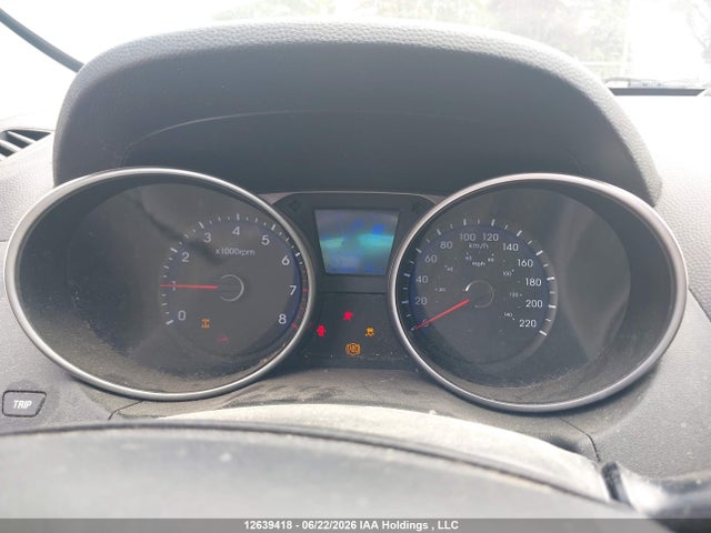Продажа на аукционе авто 2011 Hyundai Tucson Gl/gls, vin: KM8JTCAC8BU210391, номер лота: 12639418