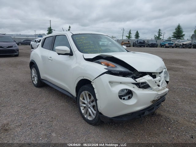 Продаж на аукціоні авто 2016 Nissan Juke S/sv/sl/nismo, vin: JN8AF5MV2GT660981, номер лоту: 12639420