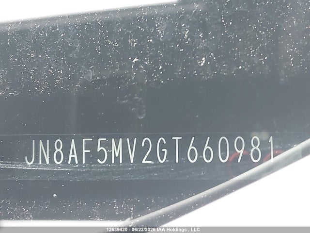 Aukcja sprzedaży 2016 Nissan Juke S/sv/sl/nismo, vin: JN8AF5MV2GT660981, numer aukcji: 12639420