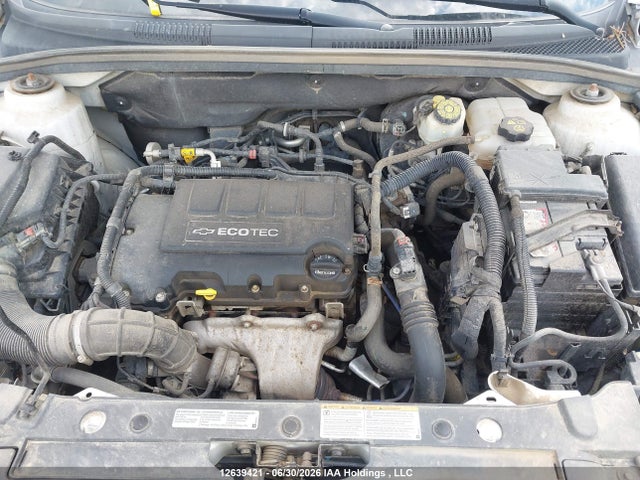 2014 Chevrolet Cruze Lt მანქანა იყიდება აუქციონზე, vin: 1G1PC5SB1E7334692, აუქციონის ნომერი: 12639421