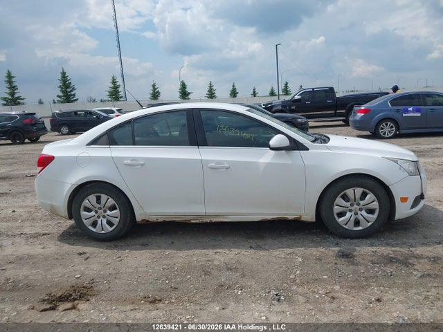 2014 Chevrolet Cruze Lt მანქანა იყიდება აუქციონზე, vin: 1G1PC5SB1E7334692, აუქციონის ნომერი: 12639421