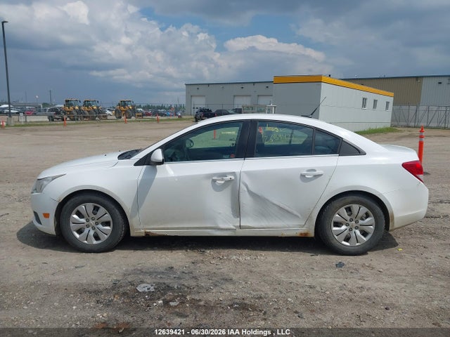 2014 Chevrolet Cruze Lt მანქანა იყიდება აუქციონზე, vin: 1G1PC5SB1E7334692, აუქციონის ნომერი: 12639421