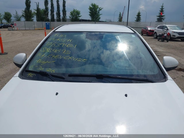 2014 Chevrolet Cruze Lt მანქანა იყიდება აუქციონზე, vin: 1G1PC5SB1E7334692, აუქციონის ნომერი: 12639421