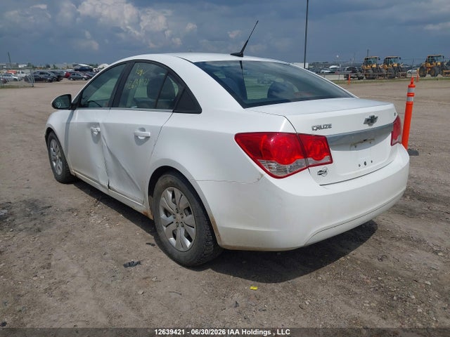 2014 Chevrolet Cruze Lt მანქანა იყიდება აუქციონზე, vin: 1G1PC5SB1E7334692, აუქციონის ნომერი: 12639421