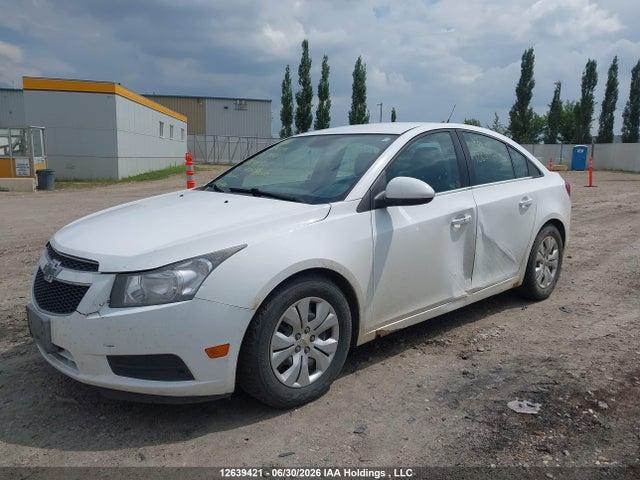 2014 Chevrolet Cruze Lt მანქანა იყიდება აუქციონზე, vin: 1G1PC5SB1E7334692, აუქციონის ნომერი: 12639421