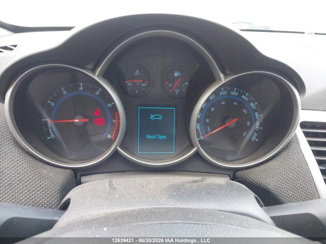 2014 Chevrolet Cruze Lt მანქანა იყიდება აუქციონზე, vin: 1G1PC5SB1E7334692, აუქციონის ნომერი: 12639421
