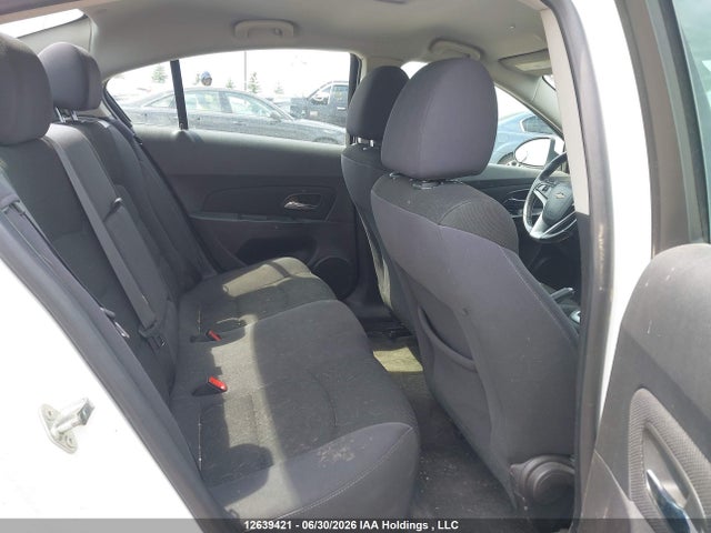 2014 Chevrolet Cruze Lt მანქანა იყიდება აუქციონზე, vin: 1G1PC5SB1E7334692, აუქციონის ნომერი: 12639421