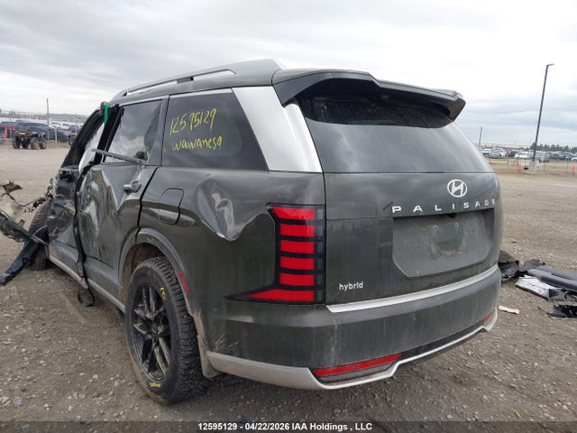 12595129 :رقم المزاد ، KM8RMESAXTU047964 vin ، 2026 Hyundai Palisade Hybrid Nhl Special Edition/ultimate Calligraphy Hybrid مزاد بيع