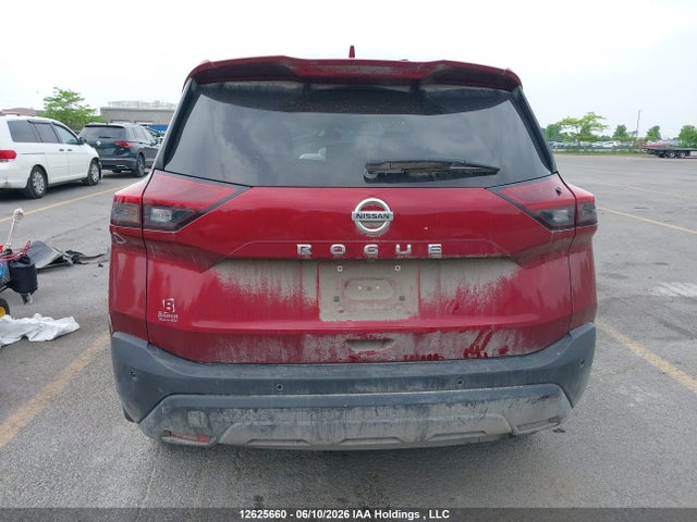 Продаж на аукціоні авто 2021 Nissan Rogue S, vin: 5N1AT3AA8MC726290, номер лоту: 12625660