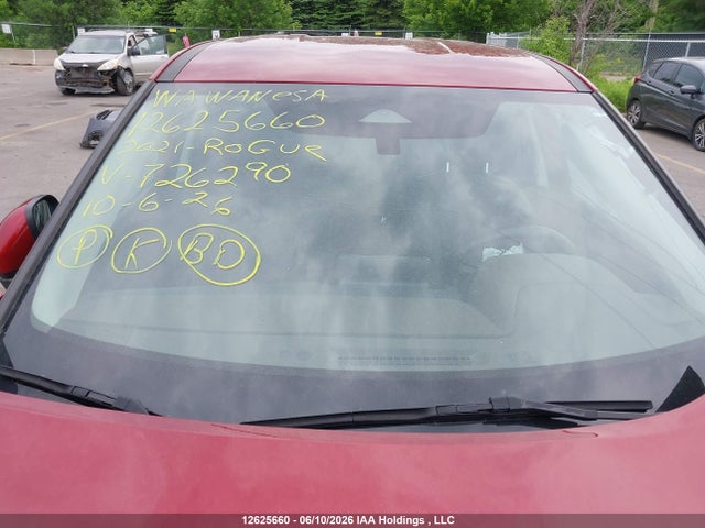 Продаж на аукціоні авто 2021 Nissan Rogue S, vin: 5N1AT3AA8MC726290, номер лоту: 12625660