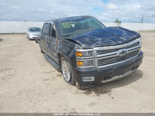 12633387 :رقم المزاد ، 3GCUKTEJ4FG265913 vin ، 2015 Chevrolet Silverado 1500 High Country مزاد بيع