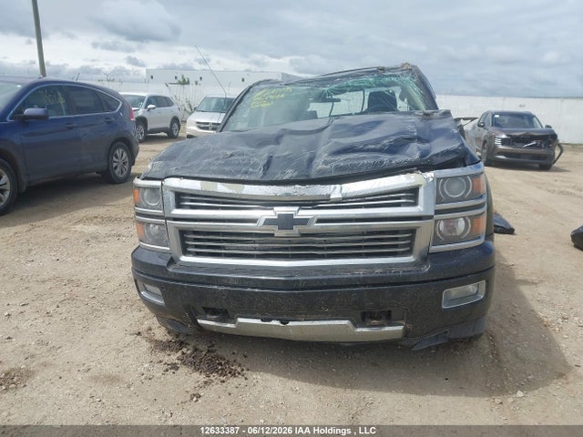Продажа на аукционе авто 2015 Chevrolet Silverado 1500 High Country, vin: 3GCUKTEJ4FG265913, номер лота: 12633387