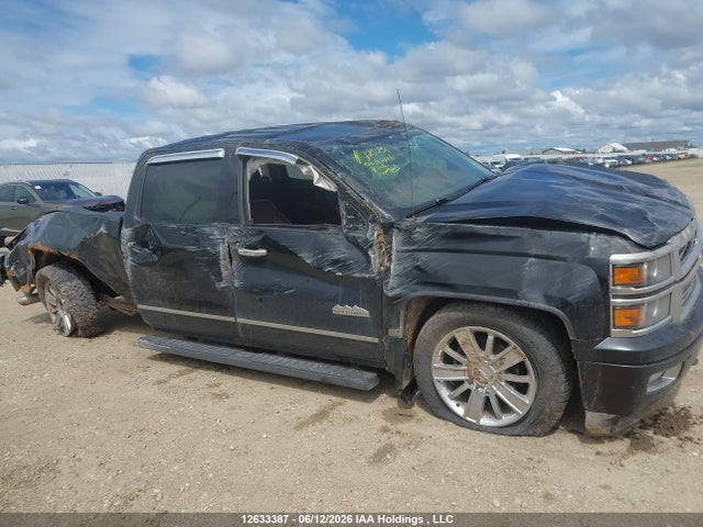 Продажа на аукционе авто 2015 Chevrolet Silverado 1500 High Country, vin: 3GCUKTEJ4FG265913, номер лота: 12633387
