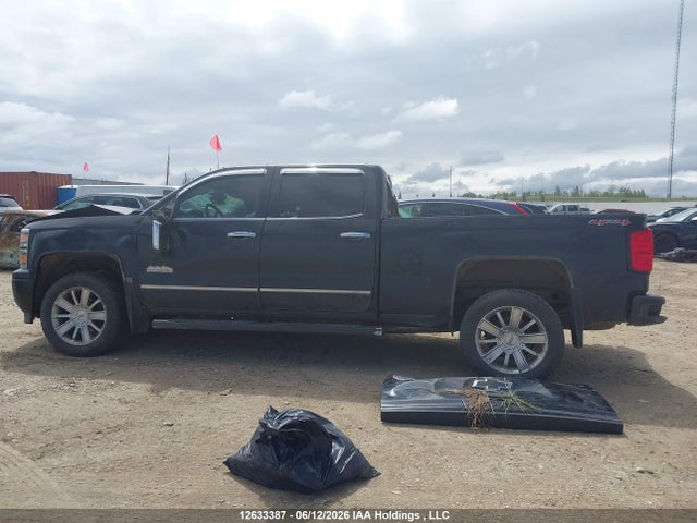 Продажа на аукционе авто 2015 Chevrolet Silverado 1500 High Country, vin: 3GCUKTEJ4FG265913, номер лота: 12633387