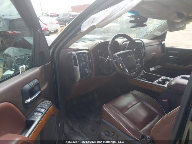 Продажа на аукционе авто 2015 Chevrolet Silverado 1500 High Country, vin: 3GCUKTEJ4FG265913, номер лота: 12633387