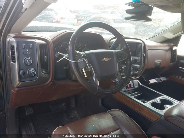 Продажа на аукционе авто 2015 Chevrolet Silverado 1500 High Country, vin: 3GCUKTEJ4FG265913, номер лота: 12633387