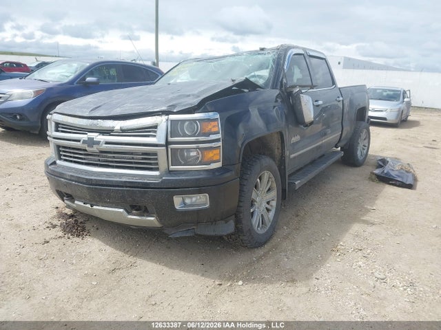 Продажа на аукционе авто 2015 Chevrolet Silverado 1500 High Country, vin: 3GCUKTEJ4FG265913, номер лота: 12633387