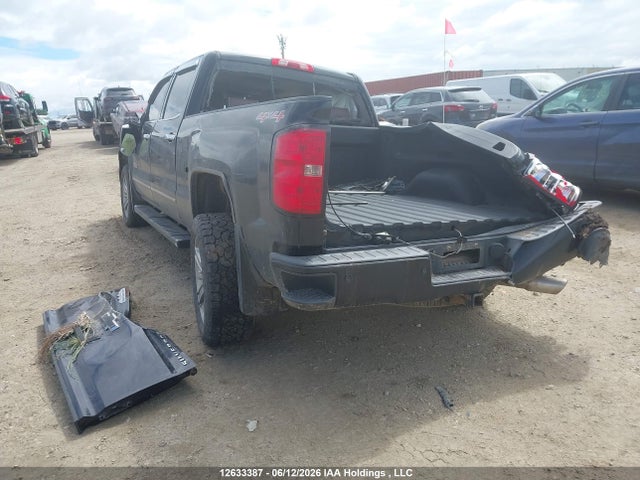 Продажа на аукционе авто 2015 Chevrolet Silverado 1500 High Country, vin: 3GCUKTEJ4FG265913, номер лота: 12633387