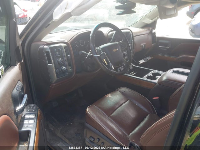 Продажа на аукционе авто 2015 Chevrolet Silverado 1500 High Country, vin: 3GCUKTEJ4FG265913, номер лота: 12633387