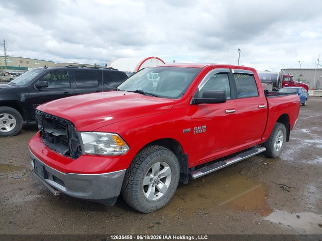 RAM 1500 Slt 2017 1C6RR7LTXHS693923 Image 2