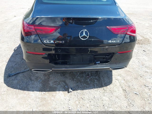W1K5J4HBXPN405320 Mercedes-Benz CLA 250 4MATIC