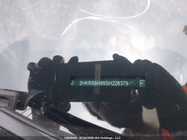 Продажа на аукционе авто 2025 Honda Cr-v Sport Touring, vin: 2HKRS6H99SH228379, номер лота: 12639430