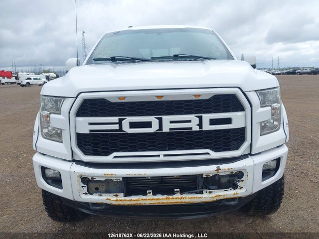 12618763 :رقم المزاد ، 1FTFW1EG4FFB26243 vin ، 2015 Ford F-150 Lariat مزاد بيع