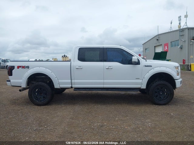 12618763 :رقم المزاد ، 1FTFW1EG4FFB26243 vin ، 2015 Ford F-150 Lariat مزاد بيع