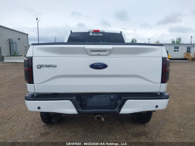 12618763 :رقم المزاد ، 1FTFW1EG4FFB26243 vin ، 2015 Ford F-150 Lariat مزاد بيع