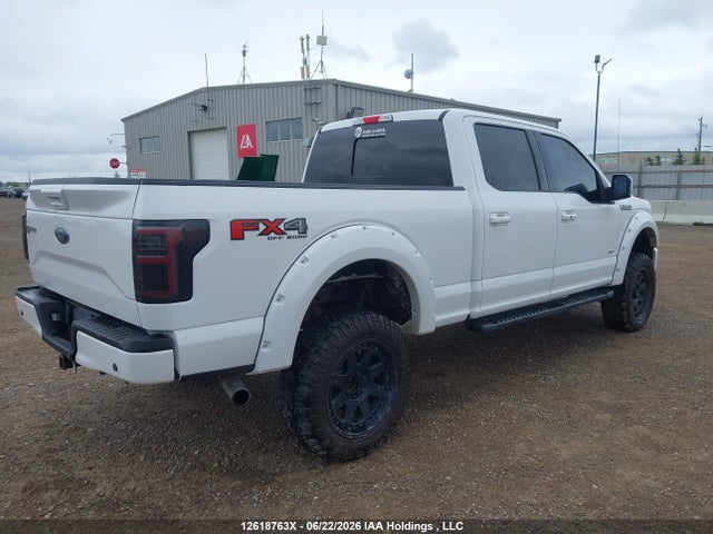 12618763 :رقم المزاد ، 1FTFW1EG4FFB26243 vin ، 2015 Ford F-150 Lariat مزاد بيع