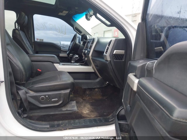 12618763 :رقم المزاد ، 1FTFW1EG4FFB26243 vin ، 2015 Ford F-150 Lariat مزاد بيع