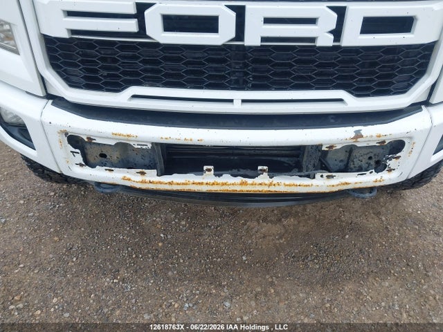 12618763 :رقم المزاد ، 1FTFW1EG4FFB26243 vin ، 2015 Ford F-150 Lariat مزاد بيع