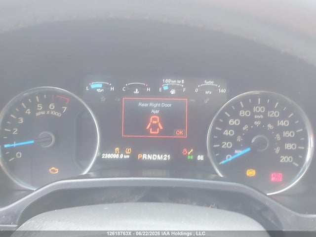 12618763 :رقم المزاد ، 1FTFW1EG4FFB26243 vin ، 2015 Ford F-150 Lariat مزاد بيع