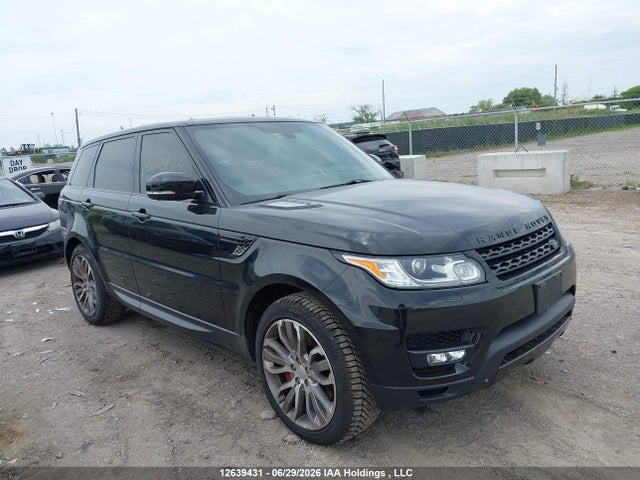 Land Rover Range Rover Sport V8 Supercharged 2014 SALWV2EF5EA331221 головне зображення