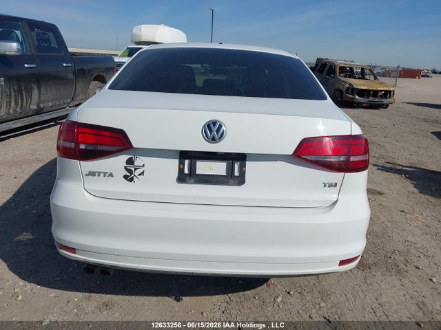 Aukcja sprzedaży 2017 Volkswagen Jetta 1.4 Tsi Trendline/1.4 Tsi Trendline+, vin: 3VW167AJ4HM263567, numer aukcji: 12633256