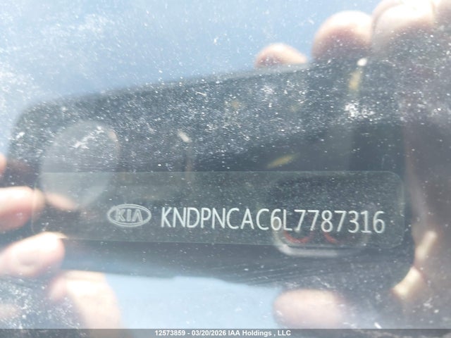 Aukcja sprzedaży 2020 Kia Sportage Ex/ex Premium/ex Premium S/ex S/ex Tech, vin: KNDPNCAC6L7787316, numer aukcji: 12573859