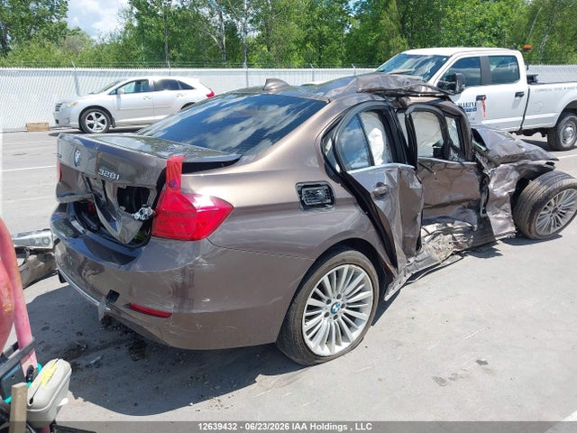 Продажа на аукционе авто 2013 Bmw 328i Xdrive/xdrive Classic Line, vin: WBA3B3C57DF145519, номер лота: 12639432