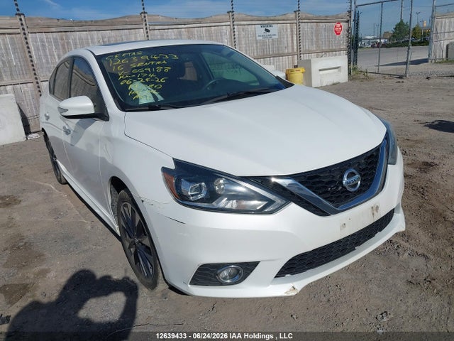 2016 Nissan Sentra S/sv/sr/sl მანქანა იყიდება აუქციონზე, vin: 3N1AB7AP7GL669188, აუქციონის ნომერი: 12639433