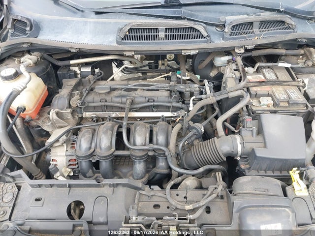 Продажа на аукционе авто 2012 Ford Fiesta Ses, vin: 3FADP4FJ2CM206822, номер лота: 12632363