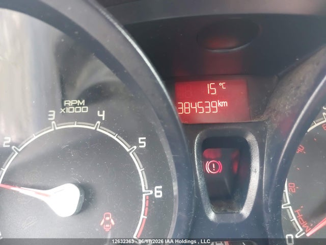 Продажа на аукционе авто 2012 Ford Fiesta Ses, vin: 3FADP4FJ2CM206822, номер лота: 12632363