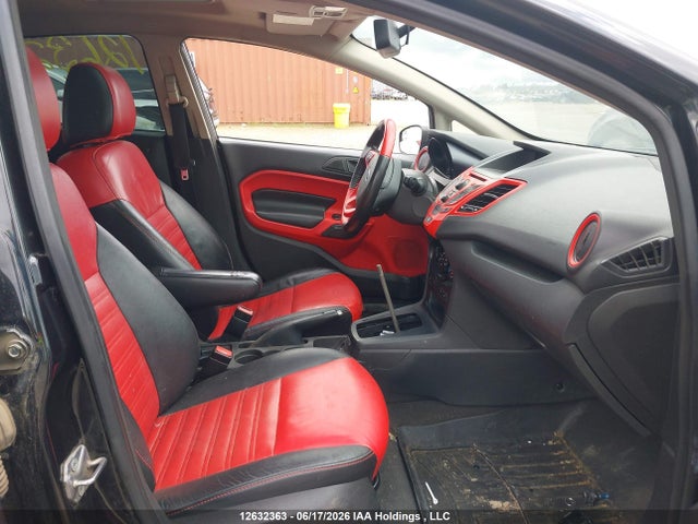 Продажа на аукционе авто 2012 Ford Fiesta Ses, vin: 3FADP4FJ2CM206822, номер лота: 12632363