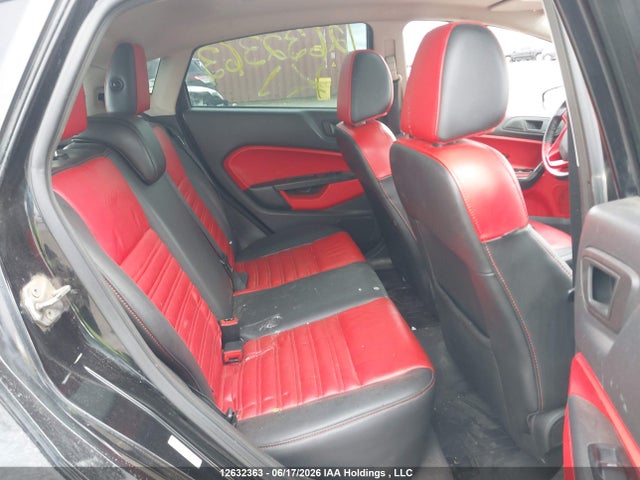 Продажа на аукционе авто 2012 Ford Fiesta Ses, vin: 3FADP4FJ2CM206822, номер лота: 12632363