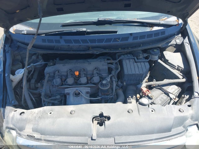 12633540 :رقم المزاد ، 2HGFA16458H126855 vin ، 2008 Honda Civic Dx-g مزاد بيع